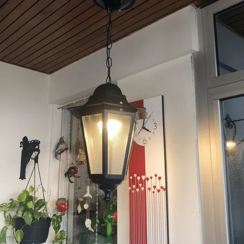 Farol Colonial Fundición De Aluminio 6 Caras Apto Led - E27 - Imagen 53