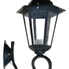 Farol Colonial 6 Caras Fundición De Aluminio - E27 Apto Led - Thumbnail Image 20