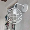Spot Signo/recto De Pared Átomo Orbital 15 1 Luz Vintage - Thumbnail Image 6
