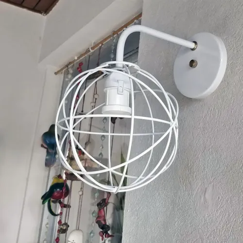 Spot Signo/recto De Pared Átomo Orbital 15 1 Luz Vintage - Imagen 6
