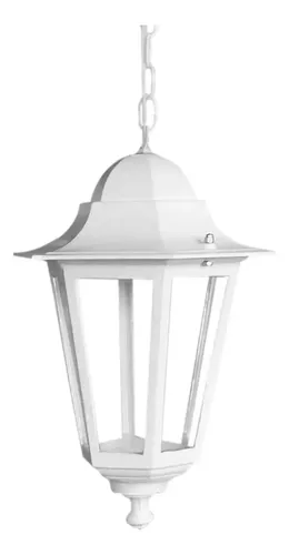 Farol Colonial Fundición De Aluminio 6 Caras Apto Led - E27 - Imagen 75