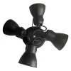 Aplique Spot De Chapa 4 Luces Apto Led - E27 - Thumbnail Image 4