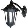 Farol Colonial Pared 6 Caras Chico Aluminio Apto Led - E27 - Thumbnail Image 3