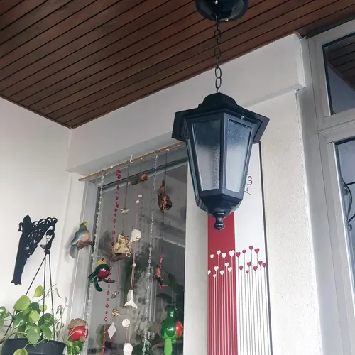 Farol Colonial Fundición De Aluminio 6 Caras Apto Led - E27 - Imagen 56