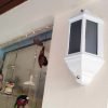 Farol Colonial Fundicion Aluminio Para Intemperie V Satinado - Thumbnail Image 5