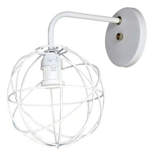 Spot Signo/recto De Pared Átomo Orbital 15 1 Luz Vintage - Imagen 4