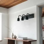 Spot De Pared Signo Moderno De 3 Luces Apto Led E27