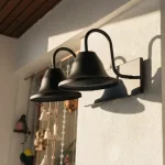 Aplique Campana De 2 Luces Moderno Vintage Apto Led - E27