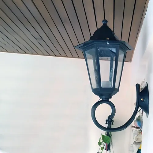 Farol Colonial 6 Caras Fundición De Aluminio - E27 Apto Led - Imagen 21