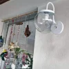Aplique Spot Pared Moderno Vintage Globo Transparente E27 - Thumbnail Image 21