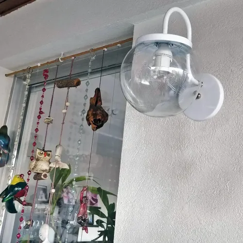 Aplique Spot Pared Moderno Vintage Globo Transparente E27 - Imagen 21