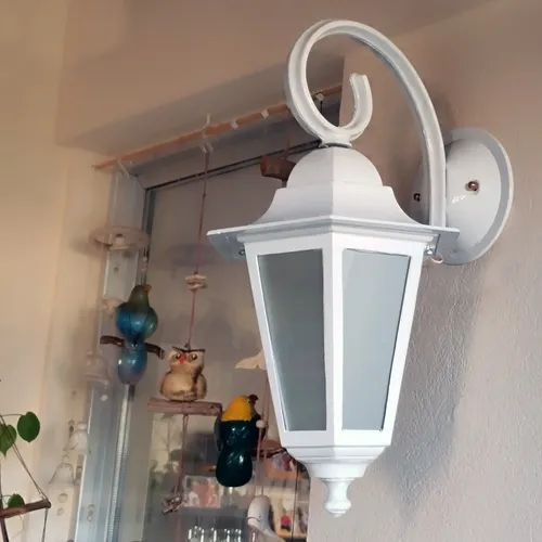 Farol Colonial 6 Caras Fundición De Aluminio Apto Led - E27 - Imagen 43
