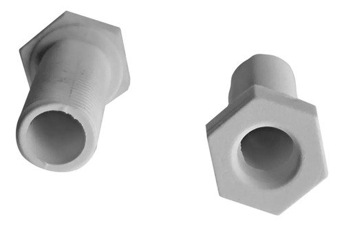 Chicoletas Grandes Plásticas C/rosca 3/8 - Pack 300 Unidades - Imagen 9