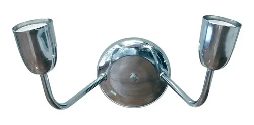 Spot Recto Metalizado Moderno Vintage 2 Luces - Apto Led E27 - Imagen 51