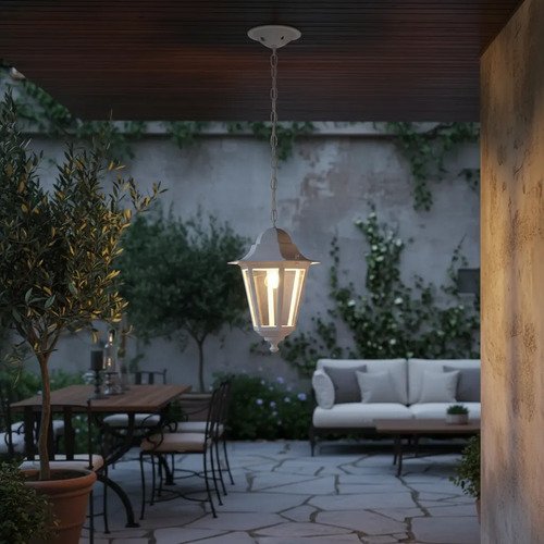 Farol Colonial 6 Caras Fundición De Aluminio - E27 Apto Led - Imagen 35