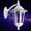 Farol Colonial De Pared 6 Caras Chico Fundición De Aluminio - Thumbnail Image 6