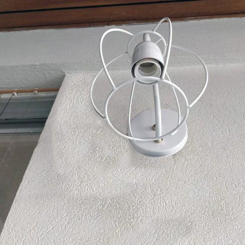 Spot Signo Jaula Mandarín De Pared 1 Luz Vintage Apto Led - Imagen 5