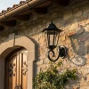 Farol Colonial 6 Caras Fundición De Aluminio - E27 Apto Led - Thumbnail Image 19