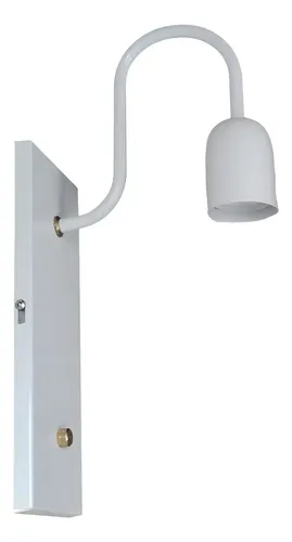 Aplique De Pared Moderno 1 Luz Soporte Rectangular - E27 - Imagen 28