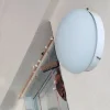 Plafón Chapa Chico 1 Luz Vidrio Estrella Opal - E27 - Thumbnail Image 6