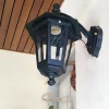 Farol Colonial De Pared 6 Caras Chico Fundición De Aluminio - Thumbnail Image 12