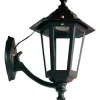 Farol Colonial De Pared 6 Caras Chico Fundición De Aluminio - Thumbnail Image 41