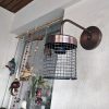 Spot Rejilla Aplique Pared Industrial Moderno Vintage Apto Led Metalizado - Thumbnail Image 8