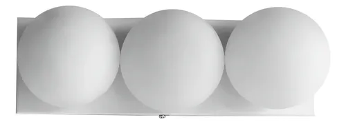 Spot Camarín Aplique De Pared 3 Luces Con Globo 5x10 (gz9) - Imagen 11
