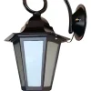 Farol Colonial 6 Caras Fundición De Aluminio - E27 Apto Led - Thumbnail Image 2