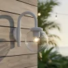 Aplique Globo Jardín 20 Cm Decorativo Antivandalismo 1 Luz - Thumbnail Image 1