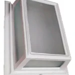 Farol Fundición Aluminio Rectangular 2 Luces - Apto Led E27