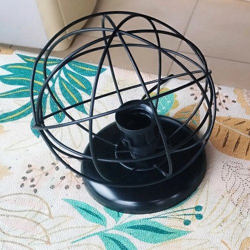 Lámpara Velador De Mesa Átomo 15 - Apto Led (e27) - Imagen 8