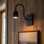 Spot Signo Aplique Pared Industrial Moderno Vintage Apto Led
