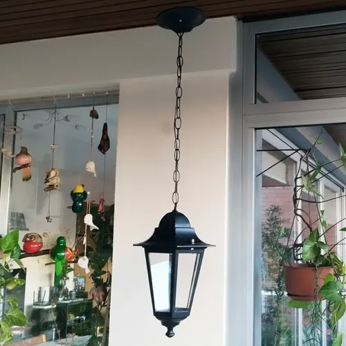 Farol Colonial Fundición De Aluminio 6 Caras Apto Led - E27 - Imagen 17