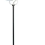 Velador De Mesa Con Barral Y Campana Moderno - Gu10