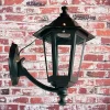 Farol Colonial De Pared 6 Caras Chico Fundición De Aluminio - Thumbnail Image 45