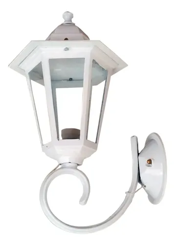 Farol Colonial Fundición De Aluminio 6 Caras Apto Led - E27 - Imagen 68