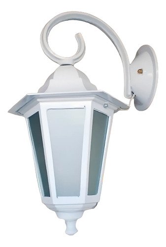 Farol Colonial 6 Caras Fundición De Aluminio Apto Led - E27 - Imagen 38