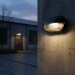 Aplique Tortuga Fundición De Aluminio Con Visera 1 Luz - E27