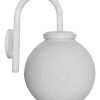 Aplique Globo Pared Exterior Decorativo Antivandalismo 1 Luz - Thumbnail Image 3