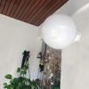 Aplique Globo Pvc 30 Cm Antivandálico De Techo Ó Pared - Thumbnail Image 4