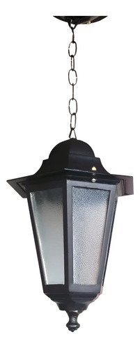 Farol Colonial Fundición De Aluminio 6 Caras Apto Led - E27 - Imagen 54
