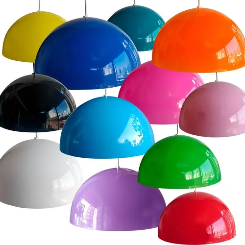 Colgante Juvenil Media Esfera Colores Sólidos (28 Cm) - Imagen 2