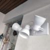 Aplique Spot Economico De Chapa 3 Luces E27 - Thumbnail Image 9