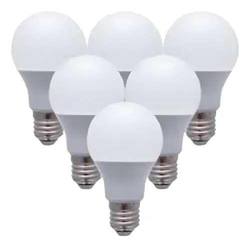 Pack Por 10 Lámparas Bulbo Led 7w 220 V. - E27 - Imagen 10