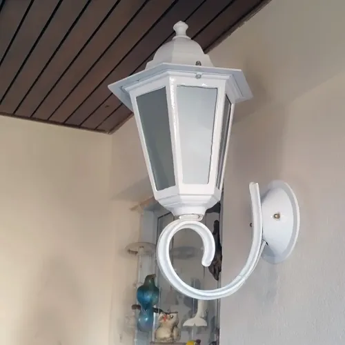 Farol Colonial Fundición De Aluminio 6 Caras Apto Led - E27 - Imagen 84