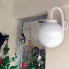 Aplique Globo Pared Exterior Decorativo Antivandalismo 1 Luz - Thumbnail Image 8