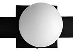 Spot Camarín Pared 3 Luces Con Globo 5x10 Base Larga (gz9)