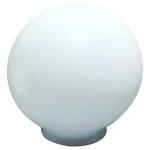Vidrio Opal Brillante De Repuesto Para Globo 10x18