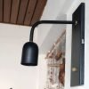 Aplique De Pared Moderno 1 Luz Soporte Rectangular - E27 - Thumbnail Image 3